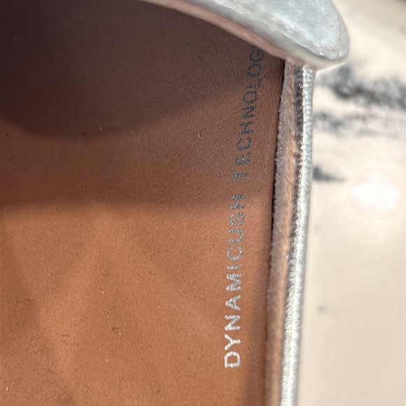 FitFlop Metallic Loafer with Dynamicush Technology sz.6 - Picture 10 of 13